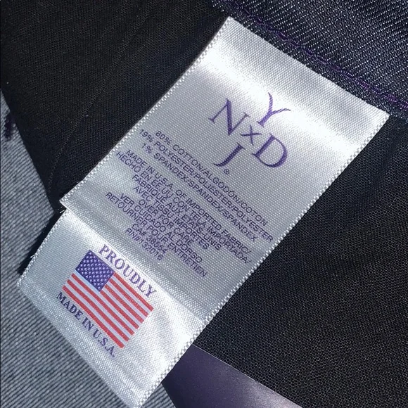 NYDJ Devin Crop Jeans Size 22W NWT - Picture 7 of 11